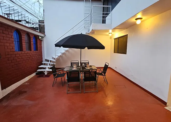 Сasa de vacaciones Casa Independiente Cerca Al Centro Historico En Primer Piso - Profesionales Cuzco